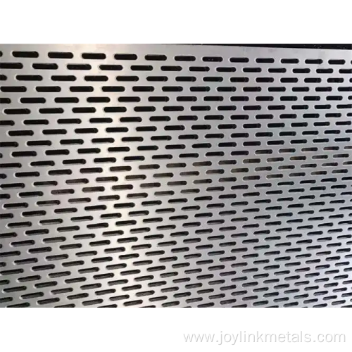 Customized Galvanized Perforated Metal Mesh
